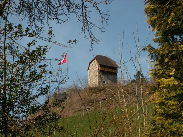 die Burg Iberg