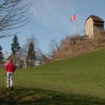 wir kommen der Burg näher