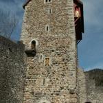 Burg Iberg mit Burgdame