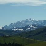 der letzte Blick zum Säntis