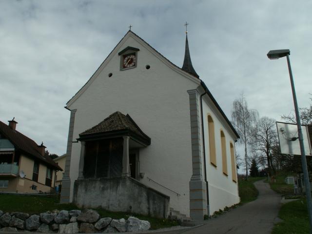 Kapelle St.Ursula in Rüeterswil