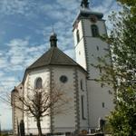 Grubenmann Kirche in St.Gallenkappel ein Besuch lohnt sich