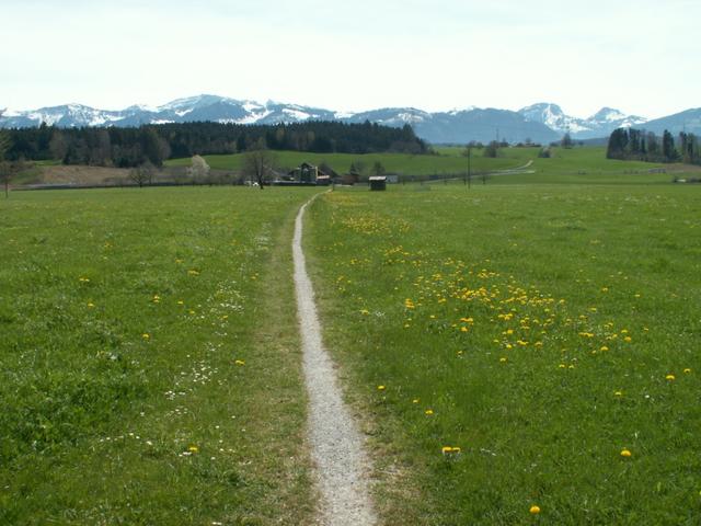 der Weg ist das Ziel