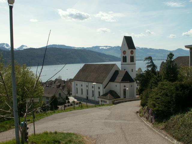 St.Jost Kirche in Schmerikon