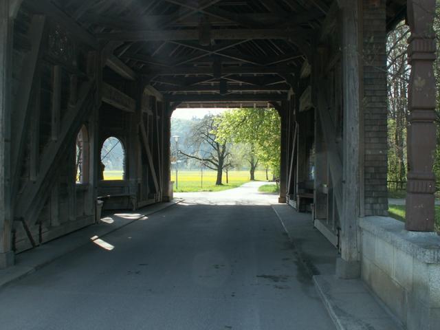 die Aabachbrücke