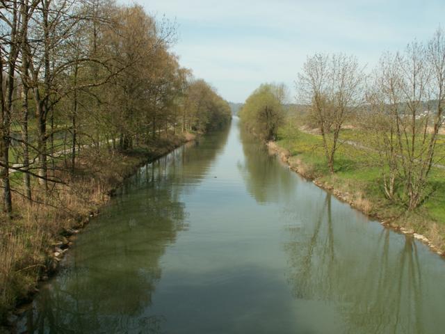 Seitenkanal der Linth