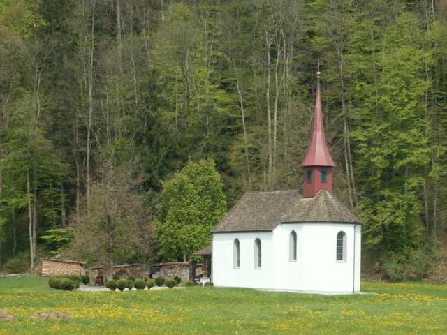 Linthbordkapelle oder Anneli Kapelle