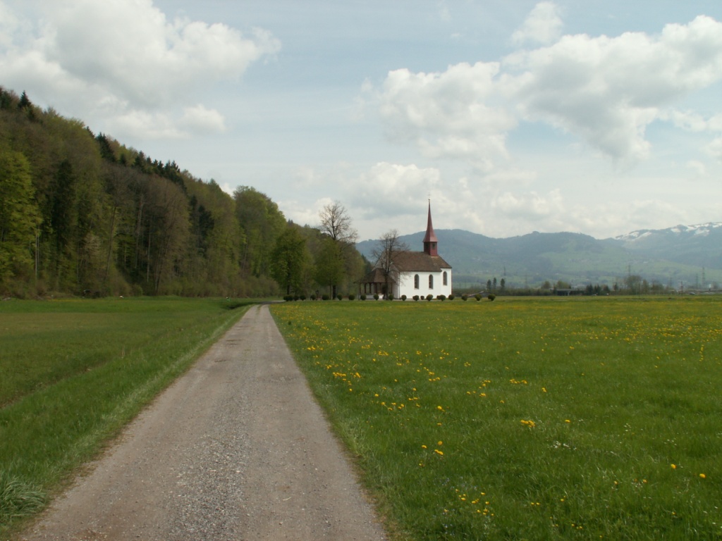 eine schöne Kapelle genau richtig für eine Hochzeit