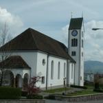 die Kirche von Tuggen