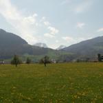 Blick ins Wägital mit den beiden Aubrig