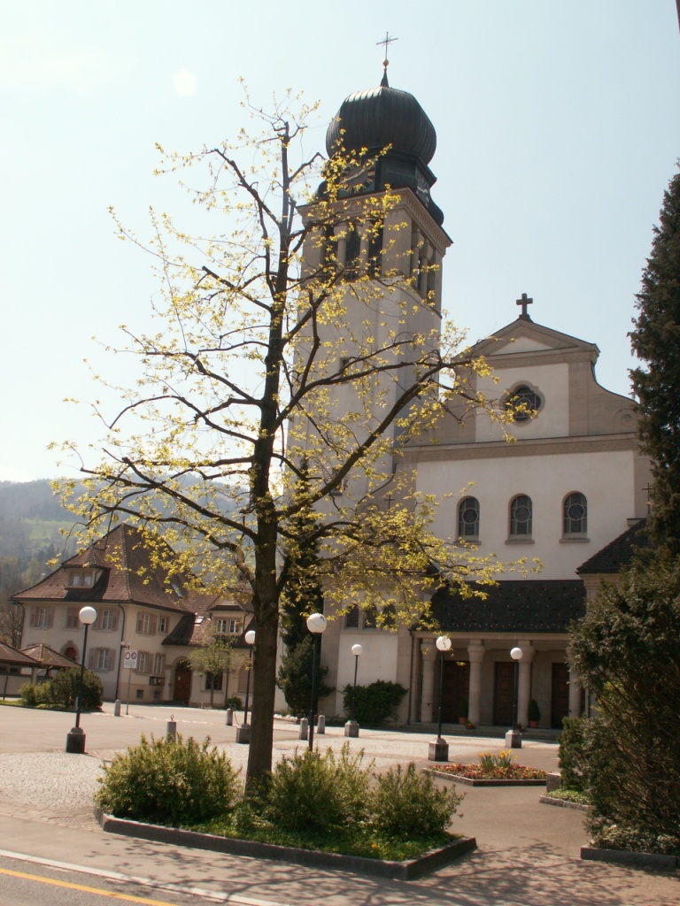 Kirche von Siebnen