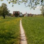 kurz vor der St.Jost Kapelle