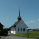 die St.Jost Kapelle wirklich sehenswert