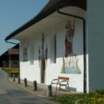 St.Jost Kapelle mit Wandmalereien