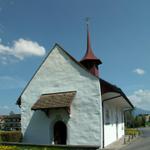 wir verlassen die wunderschöne St.Jost Kapelle