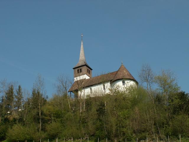 bald haben wir die St. Johann Kapelle erreicht