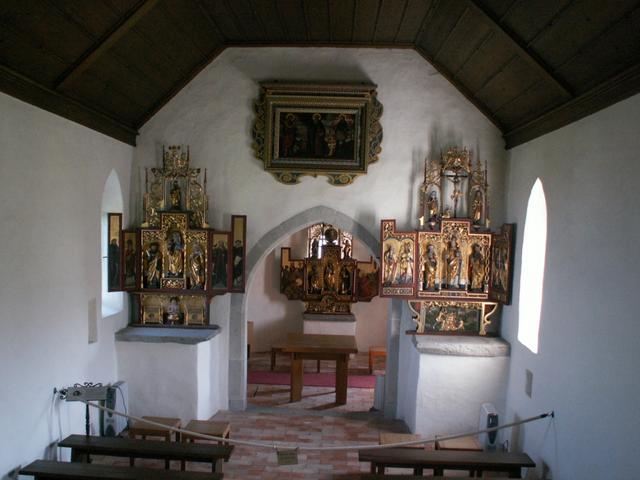 in der St. Johann Kapelle
