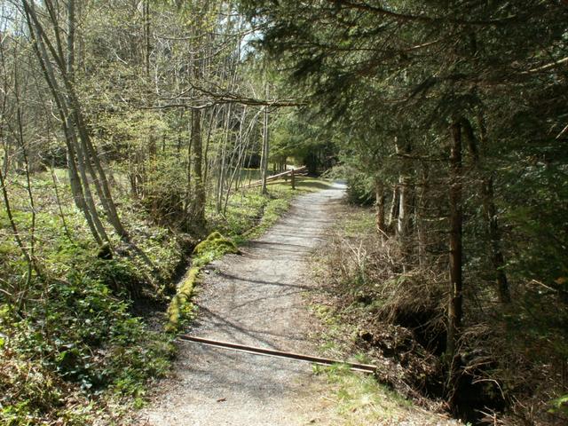 schöner Wanderweg