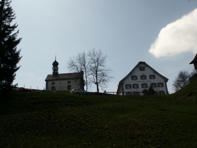 Gasthaus und Kapelle St.Meinrad