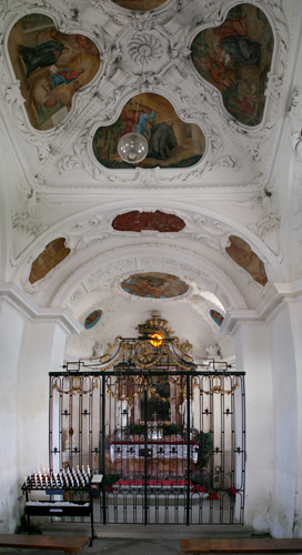 in der Kapelle