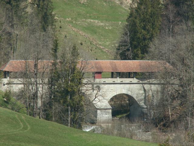 Blick zurück zur Teufelsbrücke