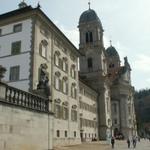 das Kloster Einsiedeln