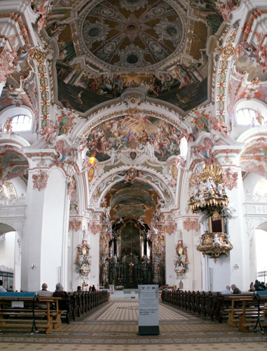 im Kloster Einsiedeln einfach überwältigend