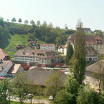 Breitbildfoto der Altstadt