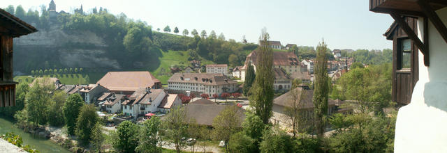 Breitbildfoto der Altstadt