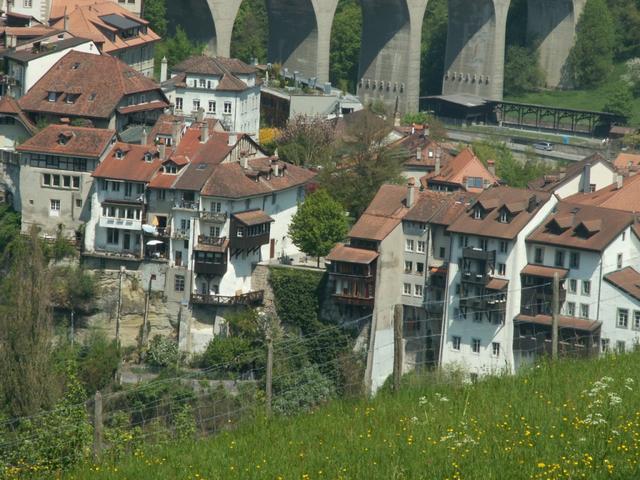 Altstadt von Fribourg