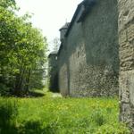 alte Stadtmauer von Fribourg