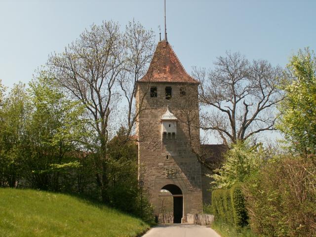 Bürglentor mit Turm