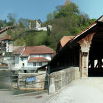Breitbildfoto Bern Brücke