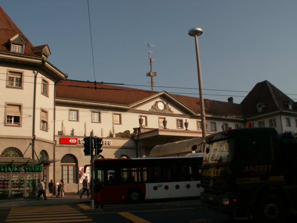 Bahnhof von Fribourg