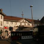 Bahnhof von Fribourg