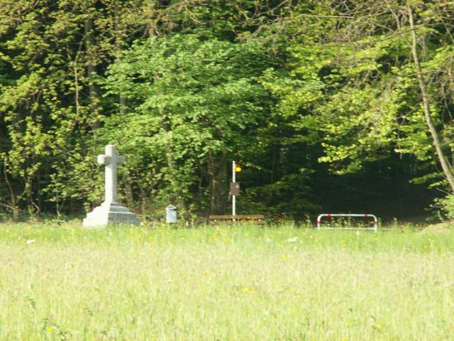 es geht im Bois de elle Croix