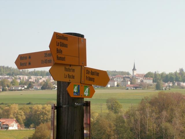 unser Weg führt weiter nach Hauterive