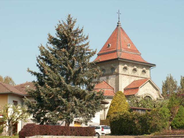 und erreichen danach die Chapelle de Posieux