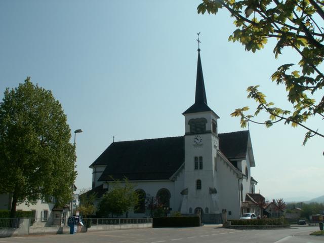 Kirche von Écuvillens