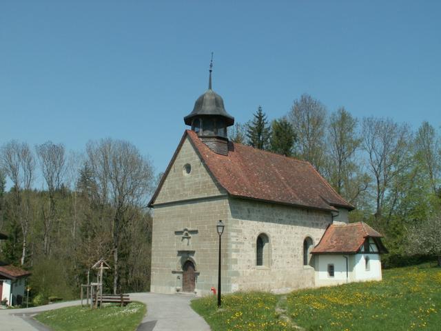 Wallfahrtskapelle von Posat