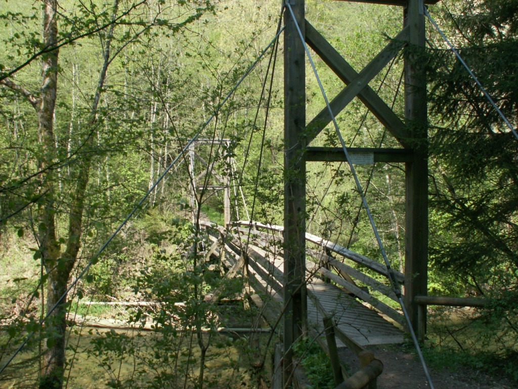 Brücke über die Glâne