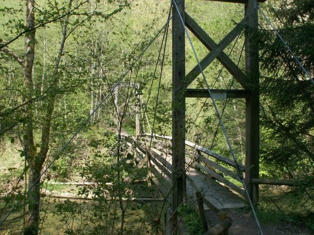 Brücke über die Glâne