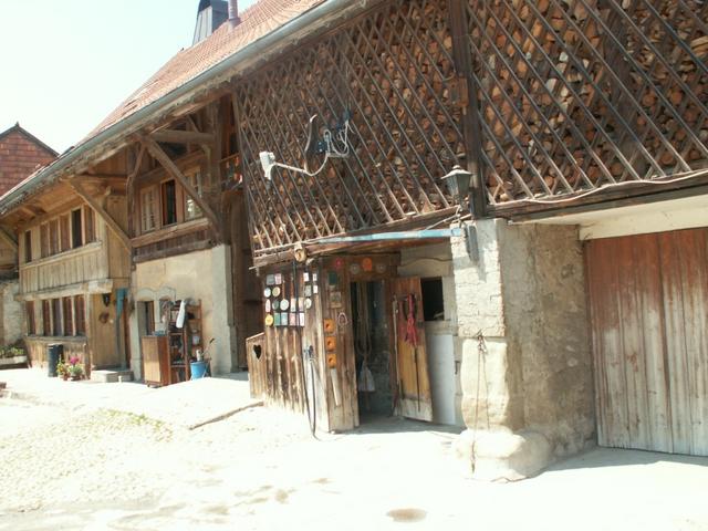 Bauernhaus bei Chavannes sous Orsonnens