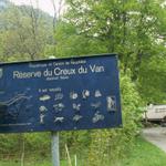 Naturreservat Creux du Van