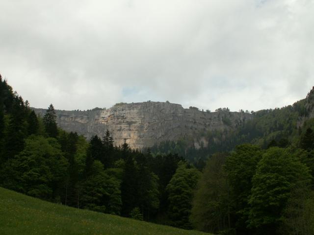 der Felsenkessel Creux du Van