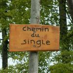 Chemin du Single