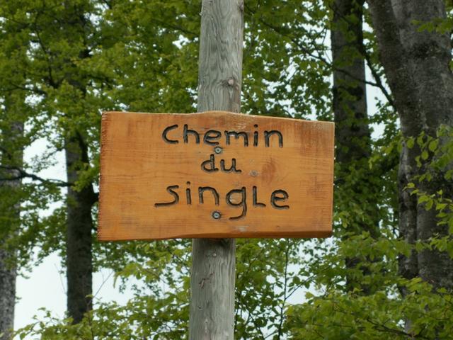 Chemin du Single