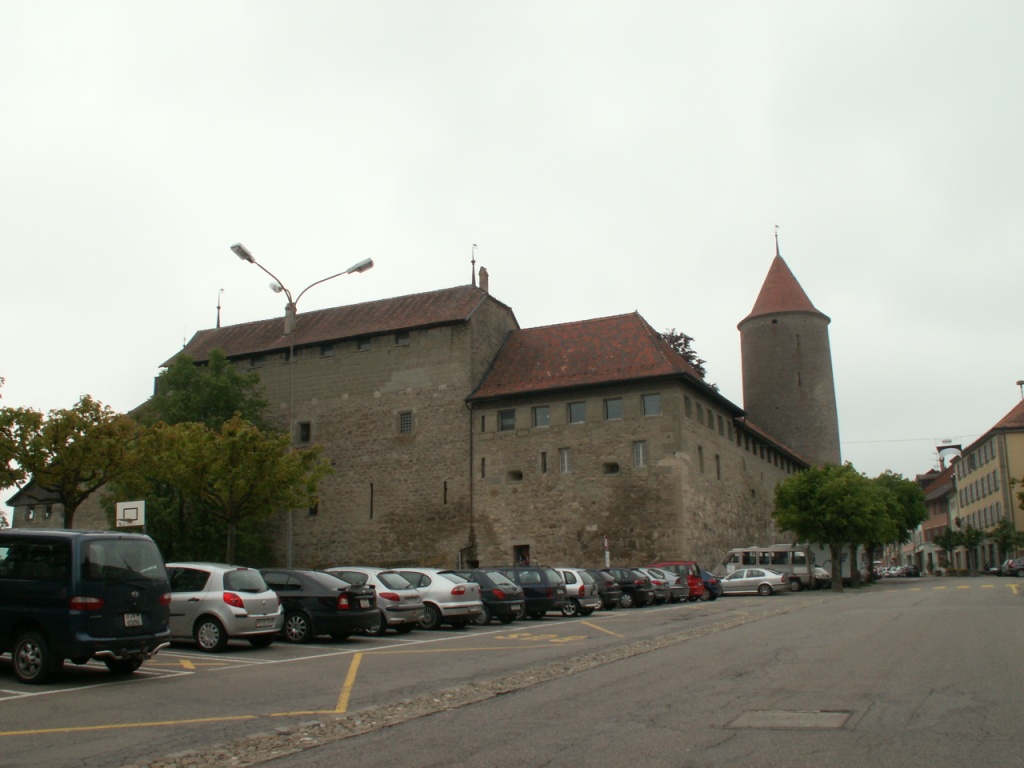 Burganlage von Romont