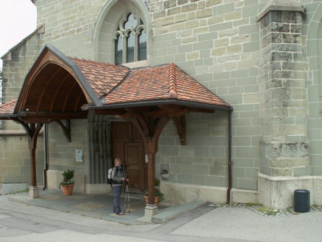 Eingang der Stiftskirche Maria Himmelfahrt