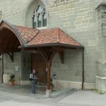 Eingang der Stiftskirche Maria Himmelfahrt